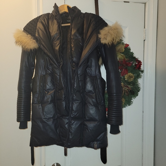 Rare Navy blue Sophie down Rudsak jacket - Picture 5 of 5